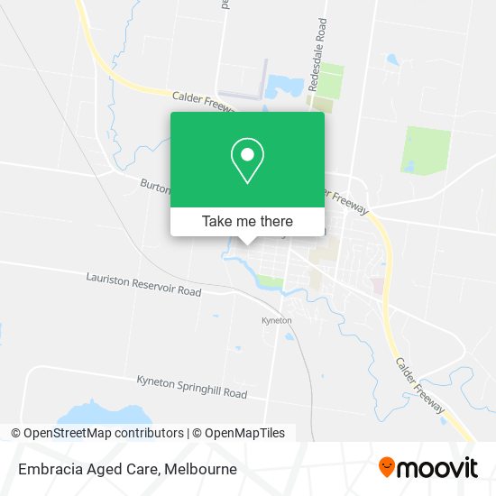 Embracia Aged Care map