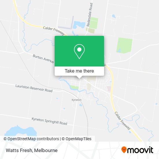 Watts Fresh map