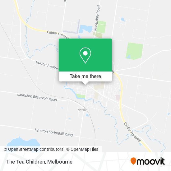 The Tea Children map