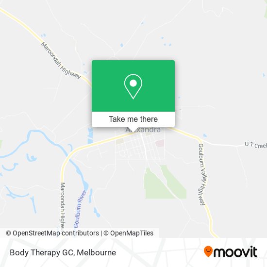 Body Therapy GC map