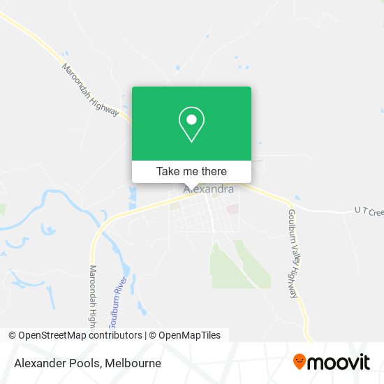 Alexander Pools map