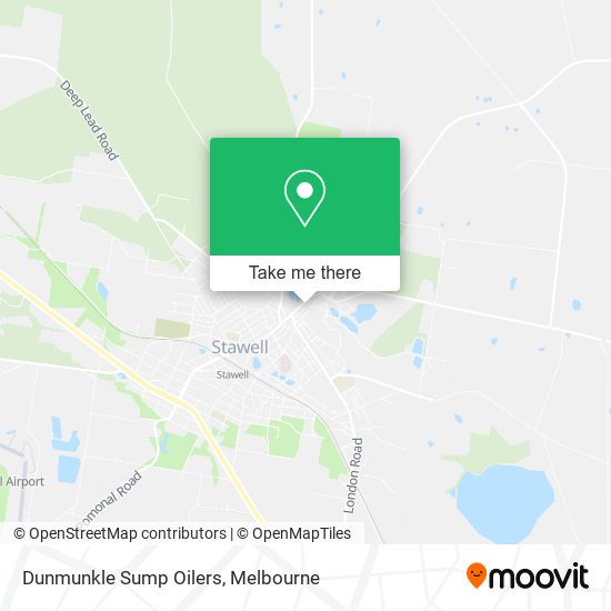 Dunmunkle Sump Oilers map