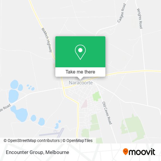 Encounter Group map