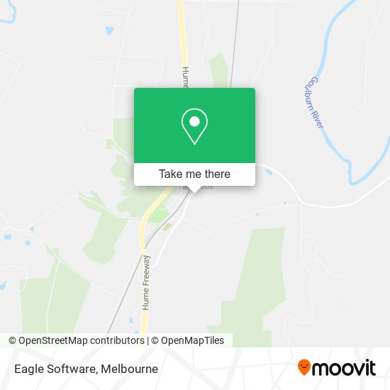 Eagle Software map