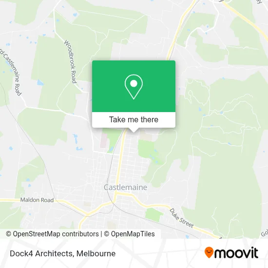 Mapa Dock4 Architects