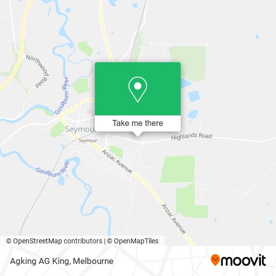 Agking AG King map