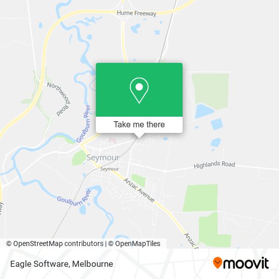 Eagle Software map