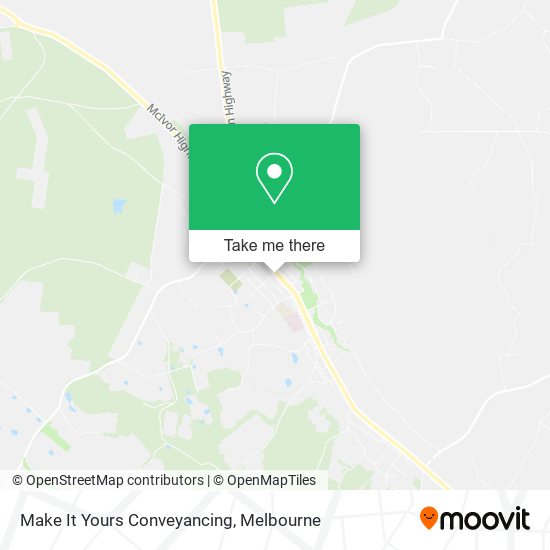 Make It Yours Conveyancing map