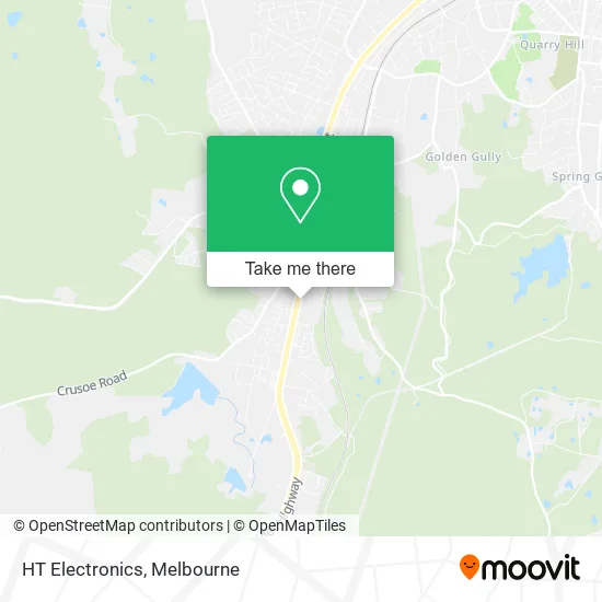 HT Electronics map