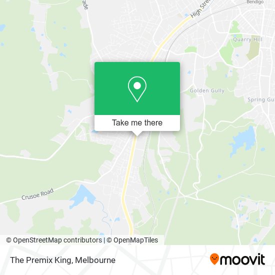 The Premix King map
