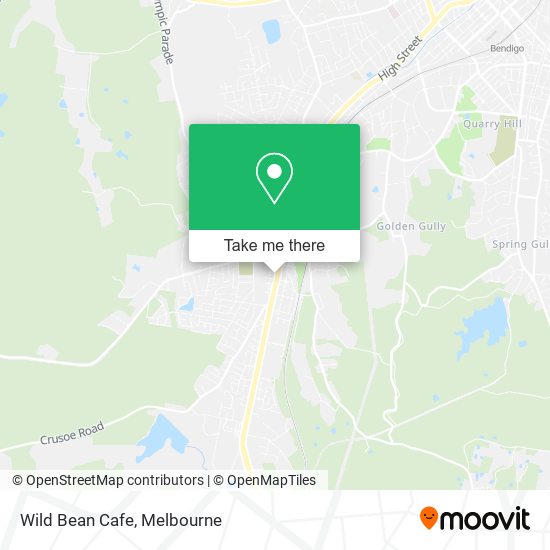 Wild Bean Cafe map