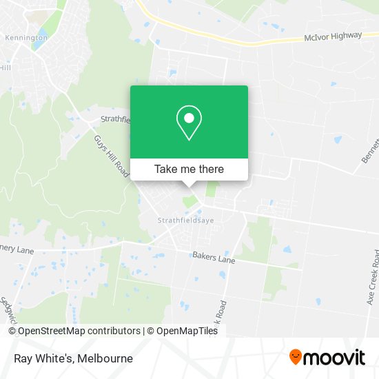 Ray White's map