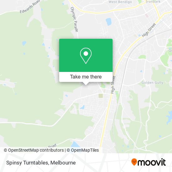 Spinsy Turntables map