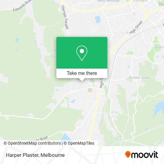 Harper Plaster map