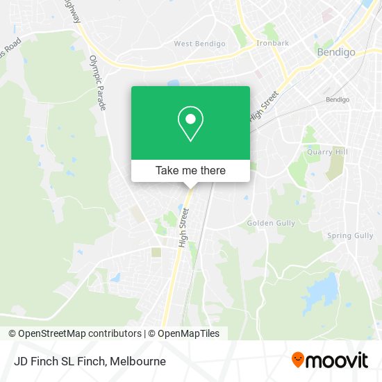 JD Finch SL Finch map