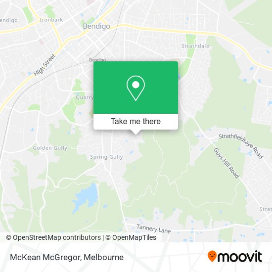 McKean McGregor map