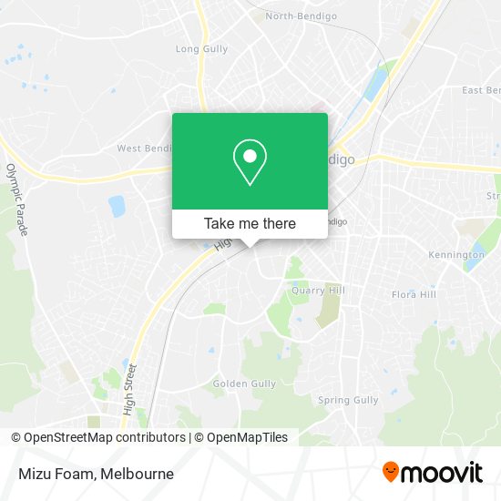 Mizu Foam map