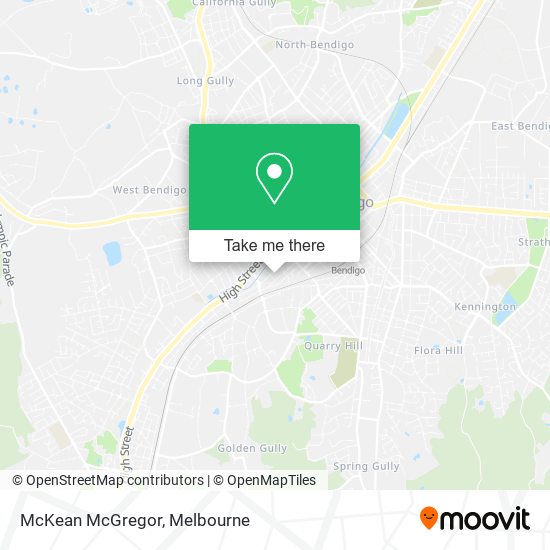 McKean McGregor map