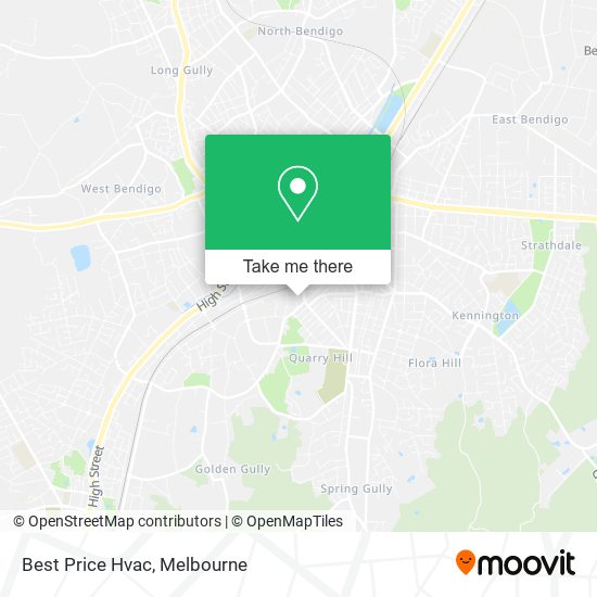 Mapa Best Price Hvac