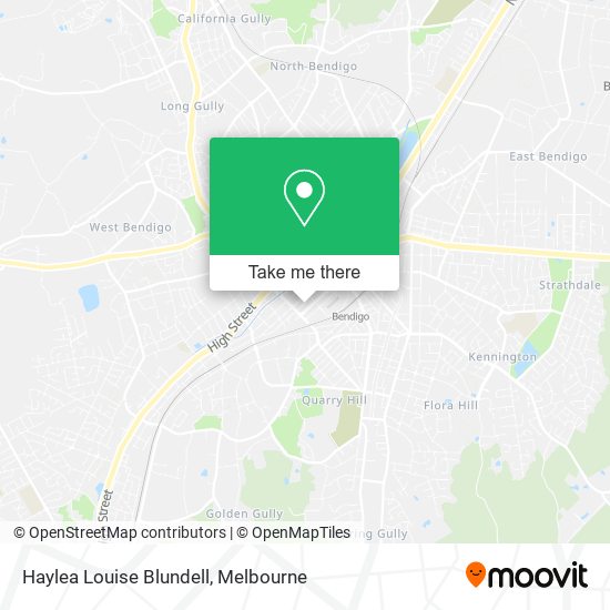 Haylea Louise Blundell map