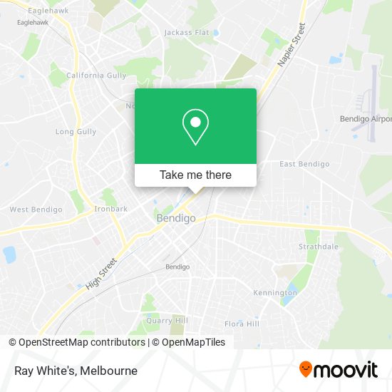 Ray White's map