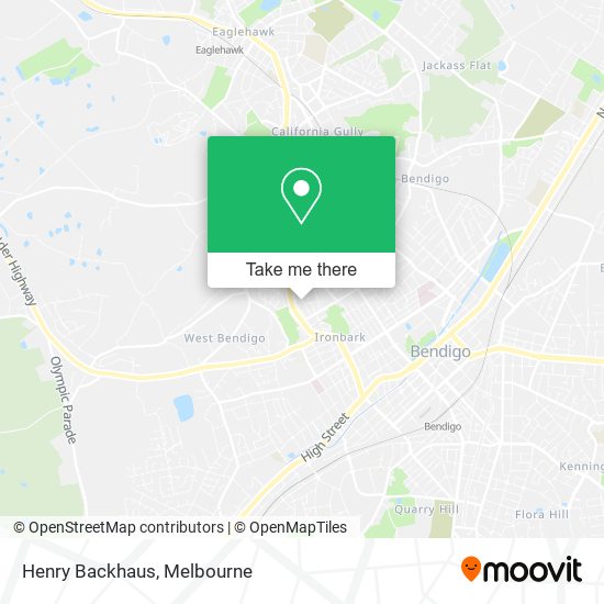 Henry Backhaus map