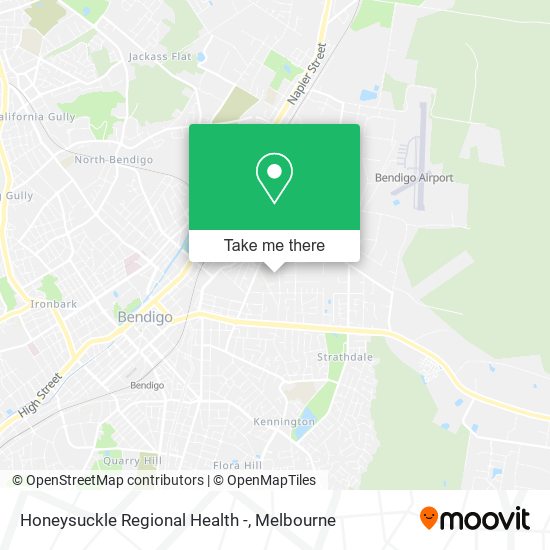 Honeysuckle Regional Health - map