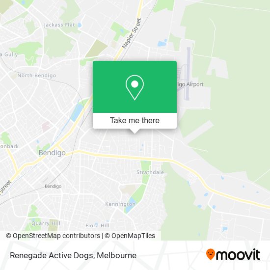 Renegade Active Dogs map