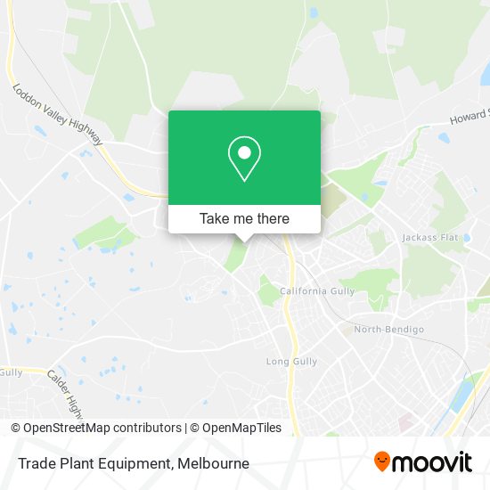Trade Plant Equipment map