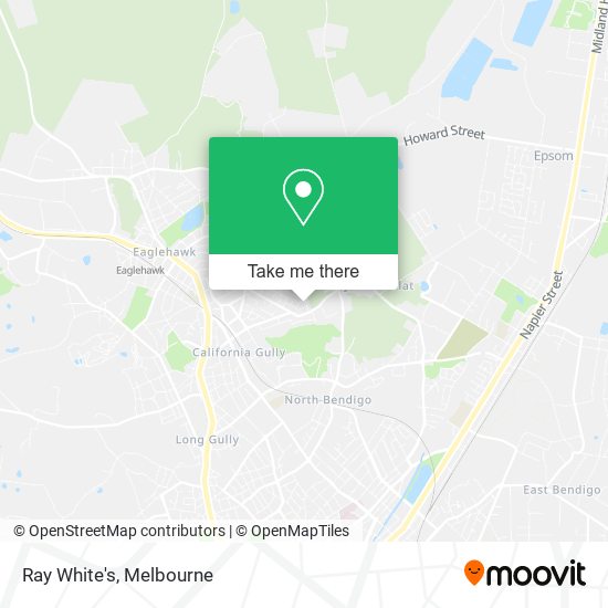 Ray White's map