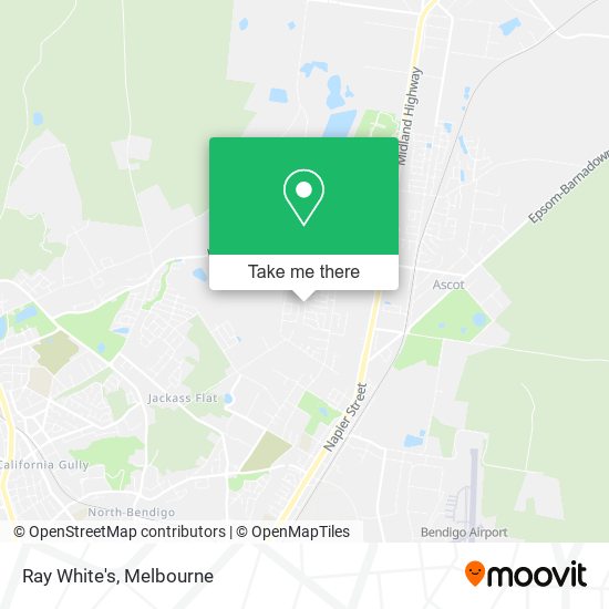 Ray White's map