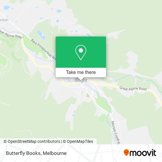 Butterfly Books map