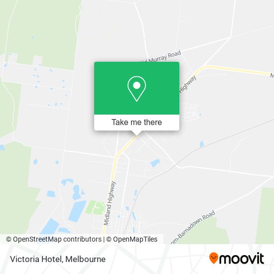 Victoria Hotel map