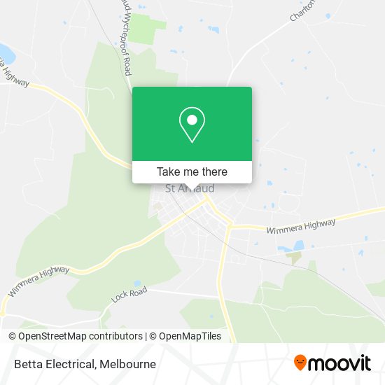 Betta Electrical map