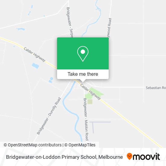 Bridgewater-on-Loddon Primary School map
