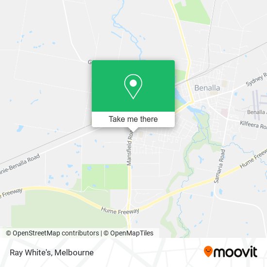 Ray White's map