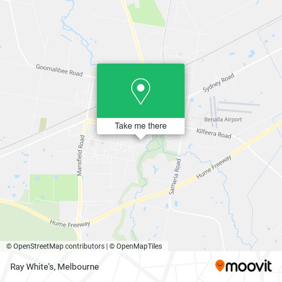 Ray White's map