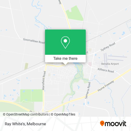 Ray White's map