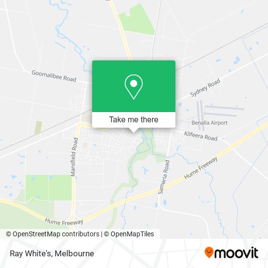 Ray White's map