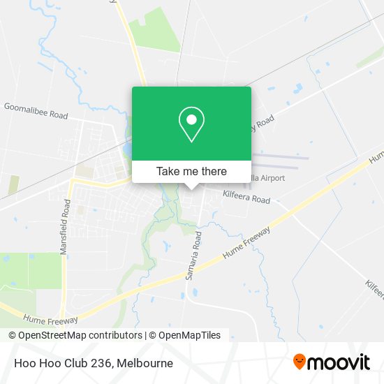 Hoo Hoo Club 236 map