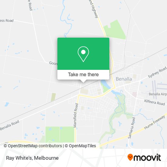 Ray White's map