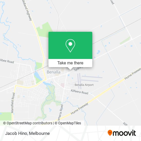 Jacob Hino map