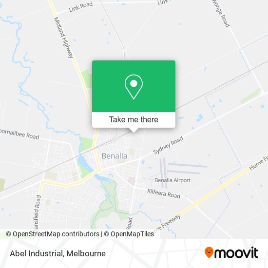 Abel Industrial map