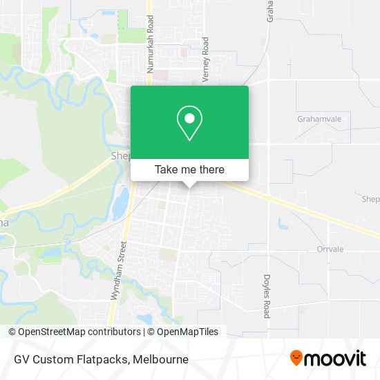 GV Custom Flatpacks map