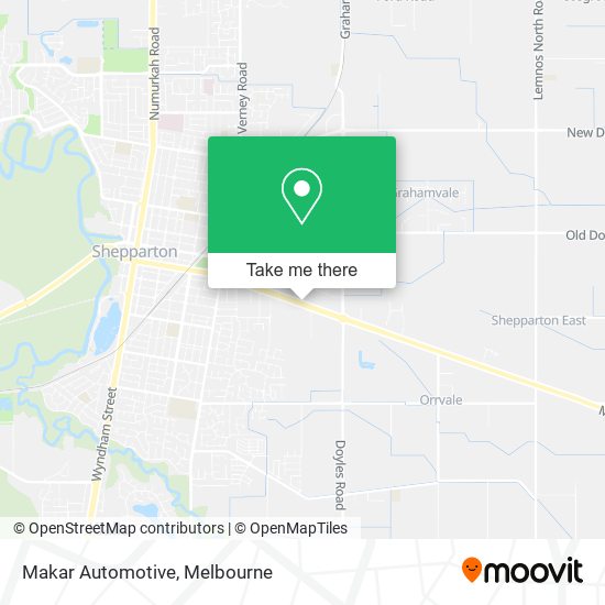 Makar Automotive map