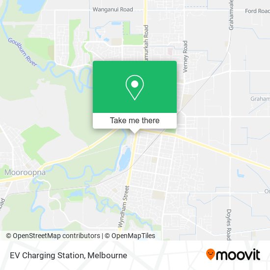 EV Charging Station map