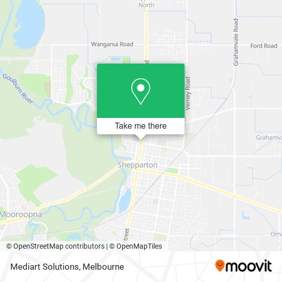 Mediart Solutions map