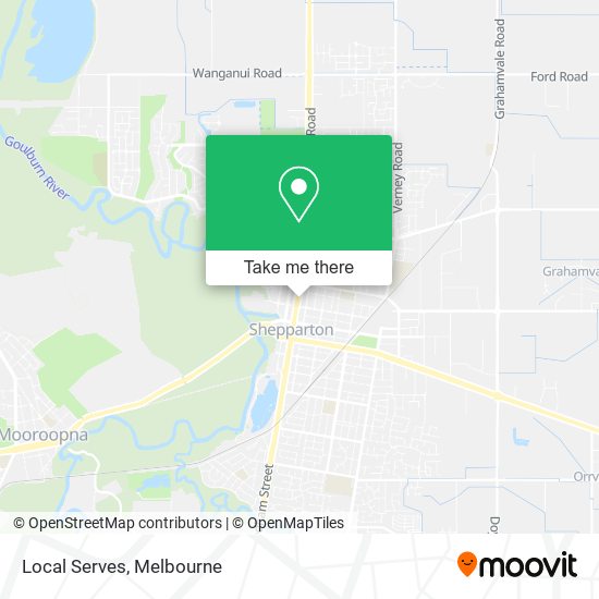 Local Serves map