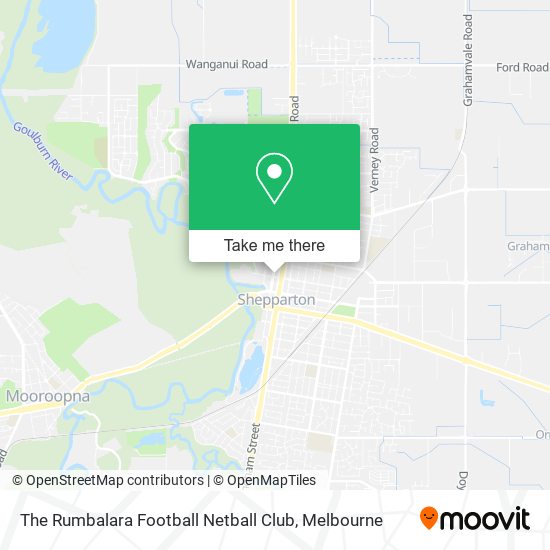 The Rumbalara Football Netball Club map