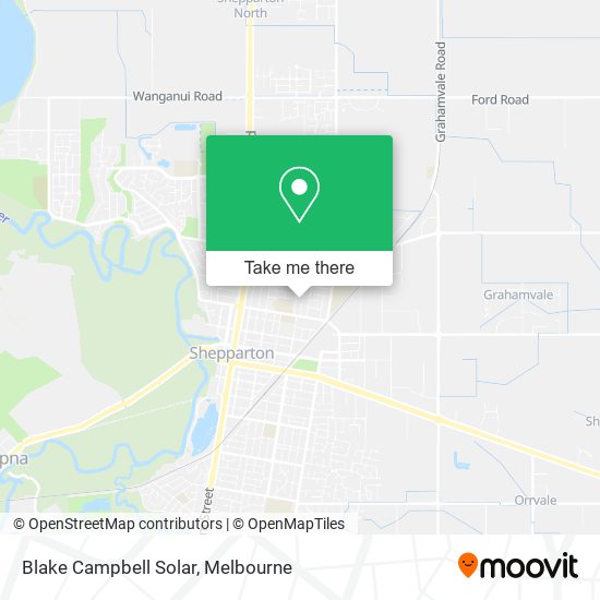 Blake Campbell Solar map